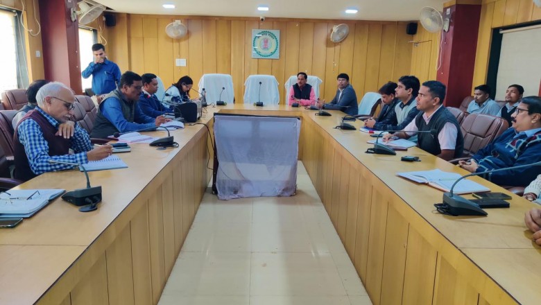 जनसूचना अधिकारी, अपीलीय अधिकारियों की एक दिवसीय प्रशिक्षण एवं कार्यशाला आयोजित
