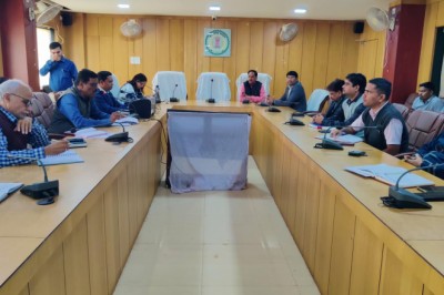 जनसूचना अधिकारी, अपीलीय अधिकारियों की एक दिवसीय प्रशिक्षण एवं कार्यशाला आयोजित