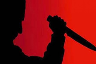 पुलिस ने चकुबाज़ करने वाले युवको को दबोचा , हथियार किया जब्त