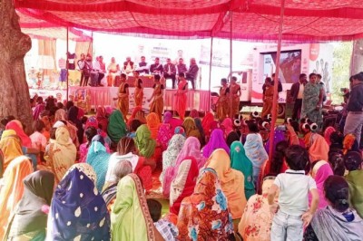 कार्यक्रम में विकसित भारत संकल्प योजना के केन्द्रीय नोडल भारत शासन श्री सर्वेश्वर मांझी हुए शामिल