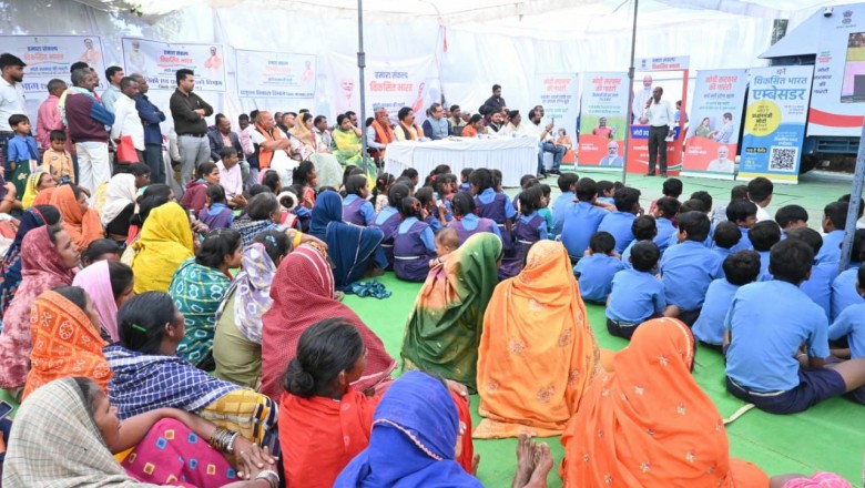 केन्द्र शासन की लोकहितैषी योजनाओं से लाभान्वित हो रहे ग्रामवासी