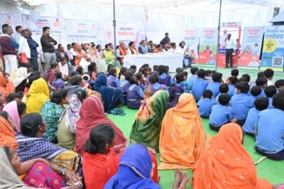 केन्द्र शासन की लोकहितैषी योजनाओं से लाभान्वित हो रहे ग्रामवासी