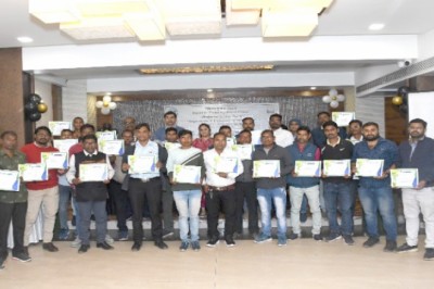 क्रेडा द्वारा रिटेलर ट्रेनिंग प्रोग्राम का आयोजन संपन्न