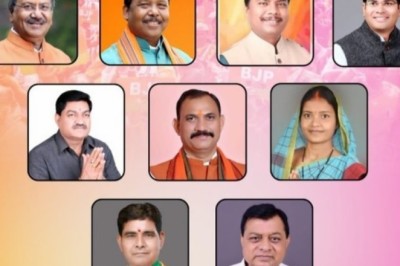 सी.एम विष्णु देव साय के साथ 9 विधायकों ने ग्रहण की मंत्री पद की शपथ ओपी चौधरी, लक्ष्मी और टंकराम पहली बार विधायक बने और मंत्री बनाए गए