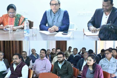 संयुक्त सचिव एवं जिला प्रभारी ‘‘विकसित भारत संकल्प योजना‘‘ श्री पंकज बोड़खे ने ली समीक्षा बैठक