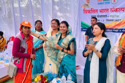 केन्द सरकार की योजनाओं को जन जन तक पहुंचाने हम सब की महती जिम्मेदारी:  गीता घासी साहू