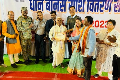 भारतरत्न पूर्व प्रधानमंत्री स्वर्गीय श्री अटल बिहारी वाजपेयी की जयंती पर किसानों को मिला 2 साल का बकाया बोनस राशि