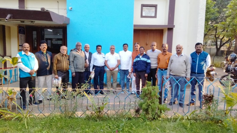 बीएसपी सोसाइटी सेक्टर-6 ने रिटायर कर्मियों को दी ससम्मान विदाई