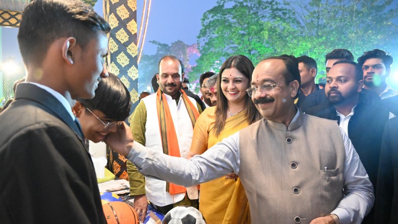 देश का भविष्य है हमारे छात्र उनका भविष्य संवारने की जिम्मेदारी है शिक्षकों पर - उप मुख्यमंत्री  साव