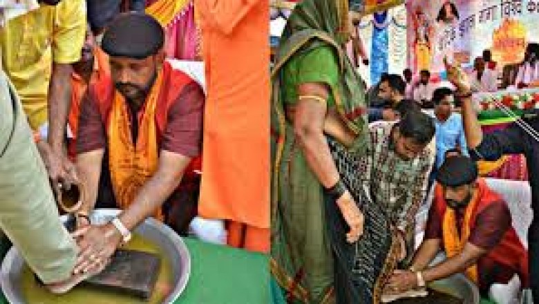 धर्मसेना के प्रदेश संरक्षक प्रबल प्रताप सिंह जूदेव ने 101 परिवारों की कराई घर वापसी