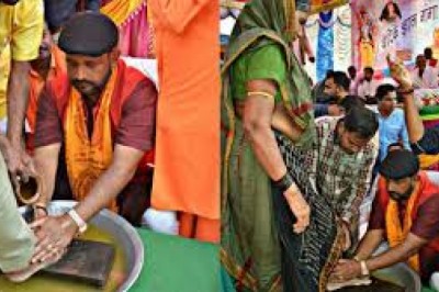 धर्मसेना के प्रदेश संरक्षक प्रबल प्रताप सिंह जूदेव ने 101 परिवारों की कराई घर वापसी