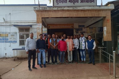 मोर मितान मोर संगवारी’’ सम्मेलन के माध्यम से पुरूष नसबंदी को लेकर किया जा रहा हैं जागरूकता अभियान