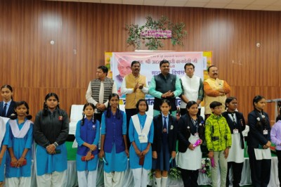 नगर निगम : सुशासन दिवस पर अटल संध्या का आयोजन किया गया