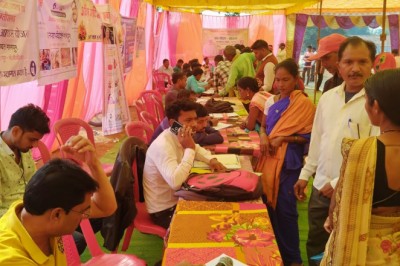 जीवन को गढ़ने और आगे बढ़ने का जरिया बना विकसित भारत संकल्प यात्रा शिविर