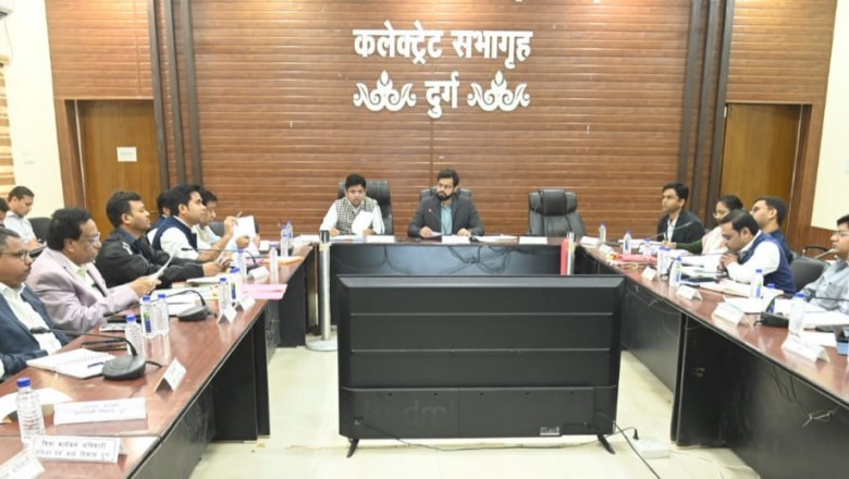 नगर निगम रिसाली और भिलाई-3 चरोदा केटल-फ्री बनने की ओर अग्रसर  - विकसित भारत संकल्प यात्रा शिविर में राजस्व शिविर भी लगेंगे