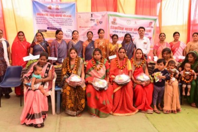 जनकल्याणकारी योजनाओं को आम जनता  तक सीधे पहुंचाने एवं जोडऩे विकसित भारत संकल्प यात्रा का किया जा रहा आयोजन