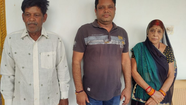 सोढ गांव के किसान लालसिंह की कड़ी मेहनत का मिला फल - धान बेचने की मिली 9 लाख 66 हज़ार 960 बोनस राशि