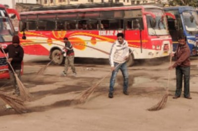 एक सप्ताह तक चलने वाले स्वच्छता अभियान में समुचित सफाई के दिये निर्देश