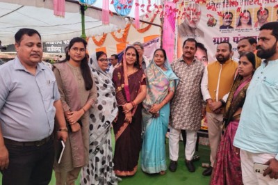 ग्राम पतोरा मे आज विकसित भारत संकल्प यात्रा का कार्यक्रम आयोजित