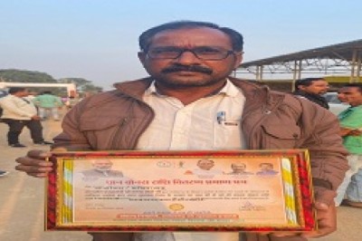 धान बोनस राशि पाकर खिले किसानों के चेहरे, प्रधानमंत्री और मुख्यमंत्री का जताया आभार