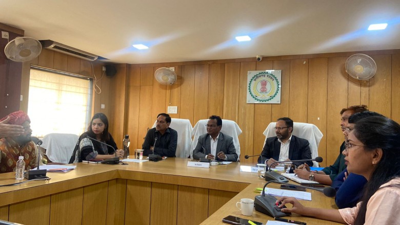 विधानसभा आम चुनाव - 2023 - अभ्यर्थियों द्वारा संधारित निर्वाचन व्यय लेखा के मिलान हेतु लेखा समाधान बैठक संपन्न