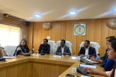 विधानसभा आम चुनाव - 2023 - अभ्यर्थियों द्वारा संधारित निर्वाचन व्यय लेखा के मिलान हेतु लेखा समाधान बैठक संपन्न