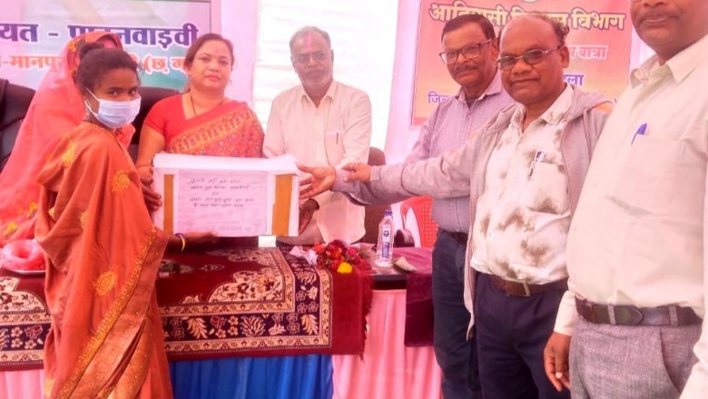 8 ग्राम पंचायत में होगा विकसित भारत संकल्प यात्रा शिविर का आयोजन