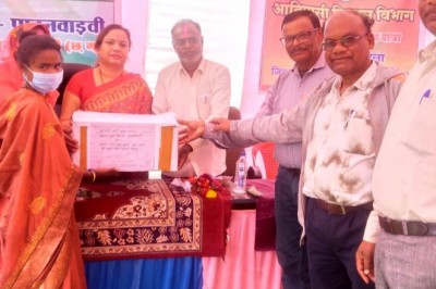 8 ग्राम पंचायत में होगा विकसित भारत संकल्प यात्रा शिविर का आयोजन