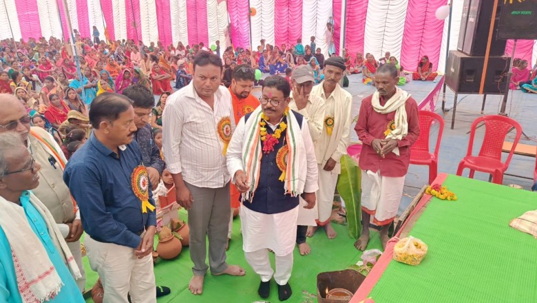 भगवान श्री रामचंद्र जी का जीवन चरित्र हम सबके लिए प्रेरणादाई : भोलाराम साहू
