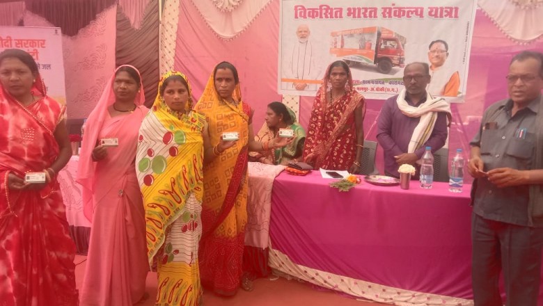 एलईडी वैन से मिल रही है शासन की विभिन्न योजनाओं की जानकारी, हितग्राही हो रहें हैं लाभान्वित