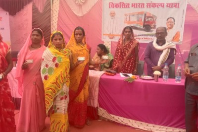 एलईडी वैन से मिल रही है शासन की विभिन्न योजनाओं की जानकारी, हितग्राही हो रहें हैं लाभान्वित