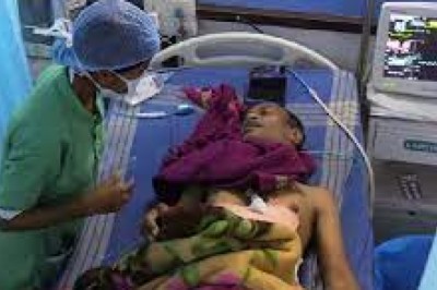 जवान ने अपनी सर्विस रायफल से खुद को मारी गोली , कैंप में मचा हडकंप