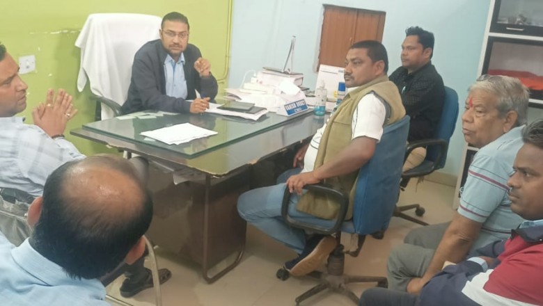 विकसित भारत संकल्प यात्रा की तैयारी के सम्बंध में मुख्य नगर पालिका अधिकारी के द्वारा गहन समीक्षा की गई