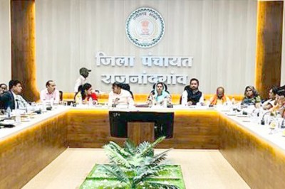 जिला पंचायत साधारण सभा की बैठक संपन्न