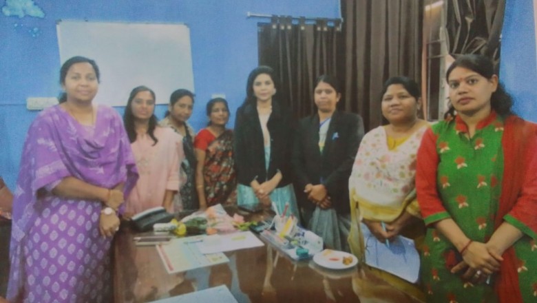 कार्यस्थल पर महिलाओं का लैंगिक उत्पीड़न पर गठित समिति की बैठक सम्पन्न