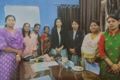कार्यस्थल पर महिलाओं का लैंगिक उत्पीड़न पर गठित समिति की बैठक सम्पन्न