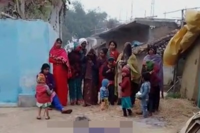 पड़ोसियों की लड़ाई के चलते महिला ने उठाया खौफनाक कदम, रेल से कटकर दी जान