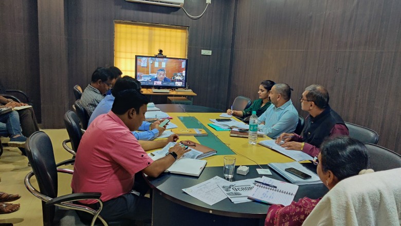 विकसित भारत संकल्प यात्रा के आयोजन की प्रगति की वर्चुअल समीक्षा बैठक संम्पन्न