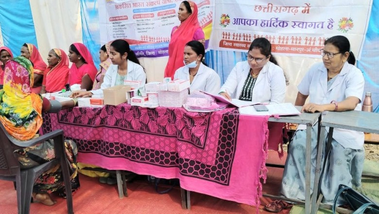 विकसित भारत संकल्प यात्रा शिविर बना मितान, नागरिकों की समस्याओं का हो रहा है निदान