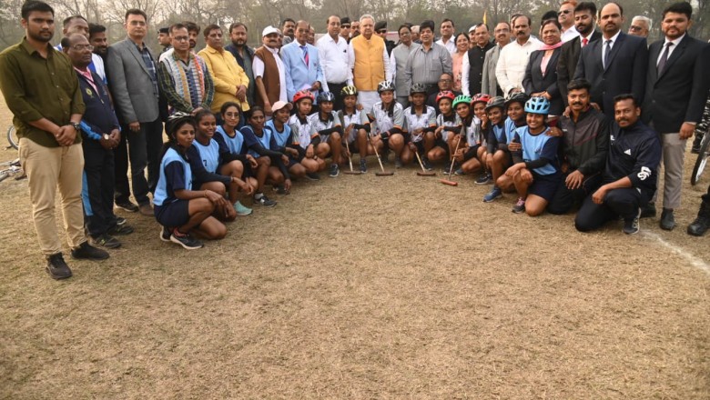 17वीं पुरूष और 13वीं महिला फेडरेंशन कप नेशनल सायकल पोलो चौम्पियनशिप 2023-2024 भिलाई में संपन्न