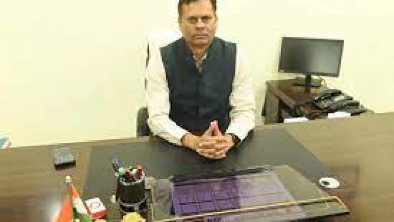 संभागायुक्त  राठौर ने पदभार ग्रहण किया