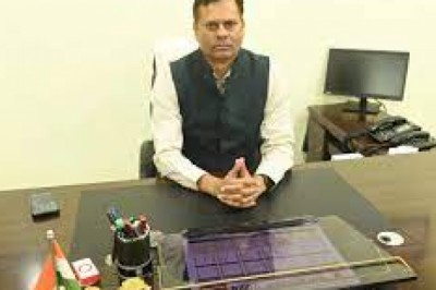 संभागायुक्त  राठौर ने पदभार ग्रहण किया