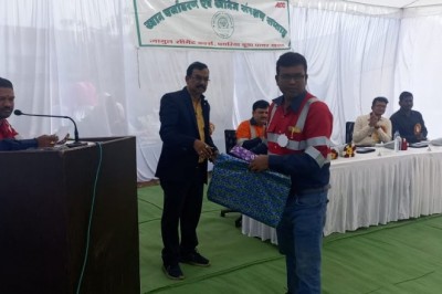 जामुल एसीसी में खान पर्यावरण एवं खनिज संरक्षण सप्ताह का सफल आयोजन हुआ