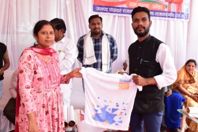 विकसित भारत संकल्प यात्रा पहुंची ग्राम पनेका