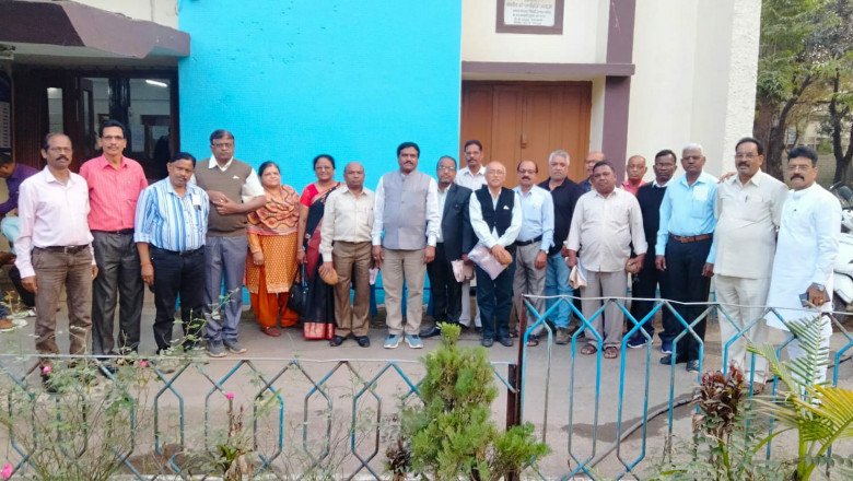 बी .एस .पी सोसाइटी सेक्टर-6 ने रिटायर कर्मियों को दी ससम्मान विदाई
