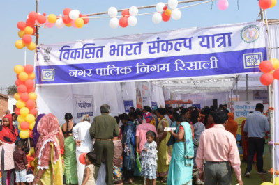 दो हजार से ज्यादा हितग्राहियों ने उठाया शिविर का लाभ, मौके पर मिला रसोई गैस