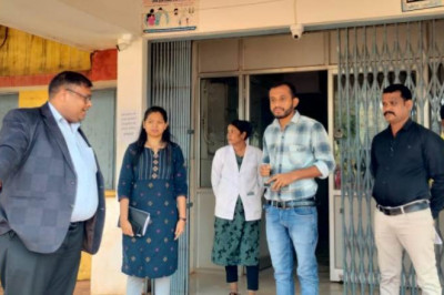 कलेक्टर  अग्रवाल ने प्राथमिक स्वास्थ्य केन्द्र पाण्डुका का किया औचक निरीक्षण