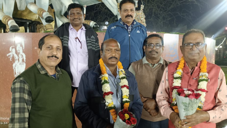 भिलाई  इस्पात संयंत्र मे 2 कर्मियों हुए सेवानृवित