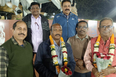 भिलाई  इस्पात संयंत्र मे 2 कर्मियों हुए सेवानृवित