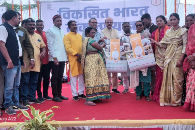 प्रधानमंत्री का सपना की भारत 2047 तक आत्मनिर्भर और विकसित राष्ट्र बने-संतोष पाण्डे